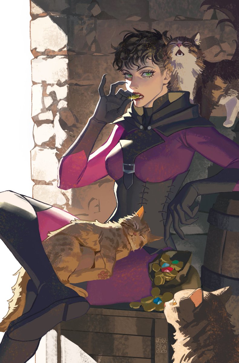 yaoyao794's tweet photo. DARK KNIGHTS OF STEEL II #6 
🐱🐱🐱
#catwoman #dc https://t.co/lcgBuofBAW