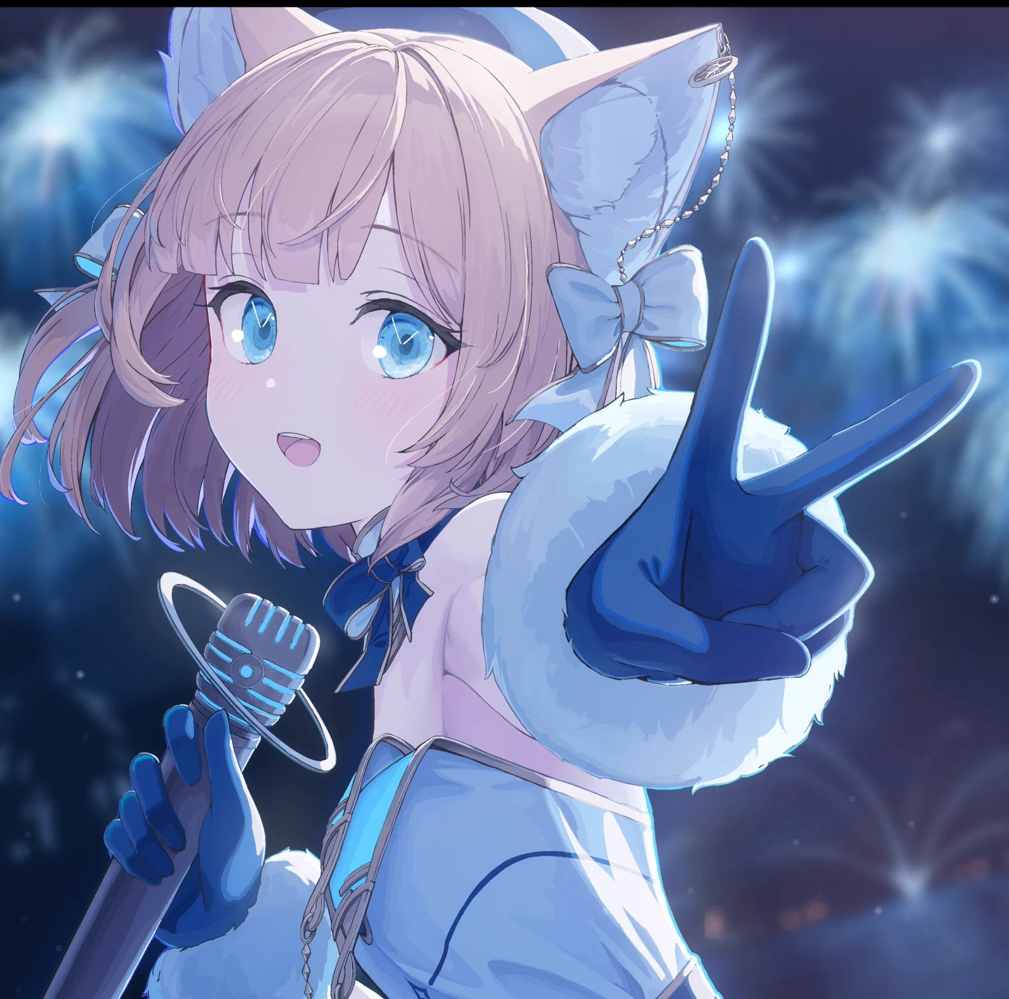 Aoi Tokimori 🦊⌛ @ Cosmia (@AoiTokimori) / X