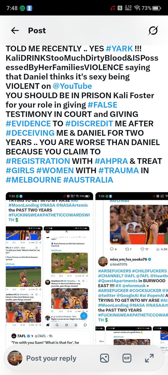 ildeli7076's tweet photo. TO THE #EARS THAT #HEAR .. THAT HIDE BECAUSE THEY ARE SUCH #PATHETIC #LEECHING #SCUM #FILTH #COWARDS IN #QuestApartments - WHO ARE  FOLLOWING MY X POSTS AND HAVE AN #ILLEGAL #VIEWING OF ME INSIDE MY ROOM - #I #CAN #HEAR #YOUR #FILTHY #CHILDFUCKING #GROANS WHEN I POST 📯 I #HOPE #YOU  FUCKING JUMP OFF THE #BALCONY #PSYCHOPATHS !!!!