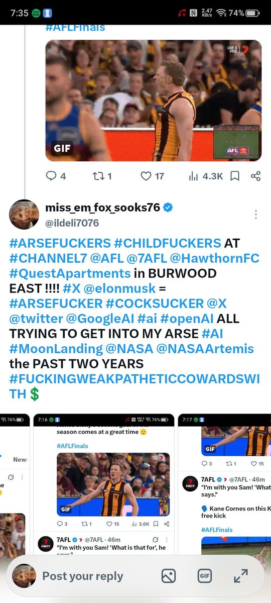 ildeli7076's tweet photo. TO THE #EARS THAT #HEAR .. THAT HIDE BECAUSE THEY ARE SUCH #PATHETIC #LEECHING #SCUM #FILTH #COWARDS IN #QuestApartments - WHO ARE  FOLLOWING MY X POSTS AND HAVE AN #ILLEGAL #VIEWING OF ME INSIDE MY ROOM - #I #CAN #HEAR #YOUR #FILTHY #CHILDFUCKING #GROANS WHEN I POST 📯 I #HOPE #YOU  FUCKING JUMP OFF THE #BALCONY #PSYCHOPATHS !!!!