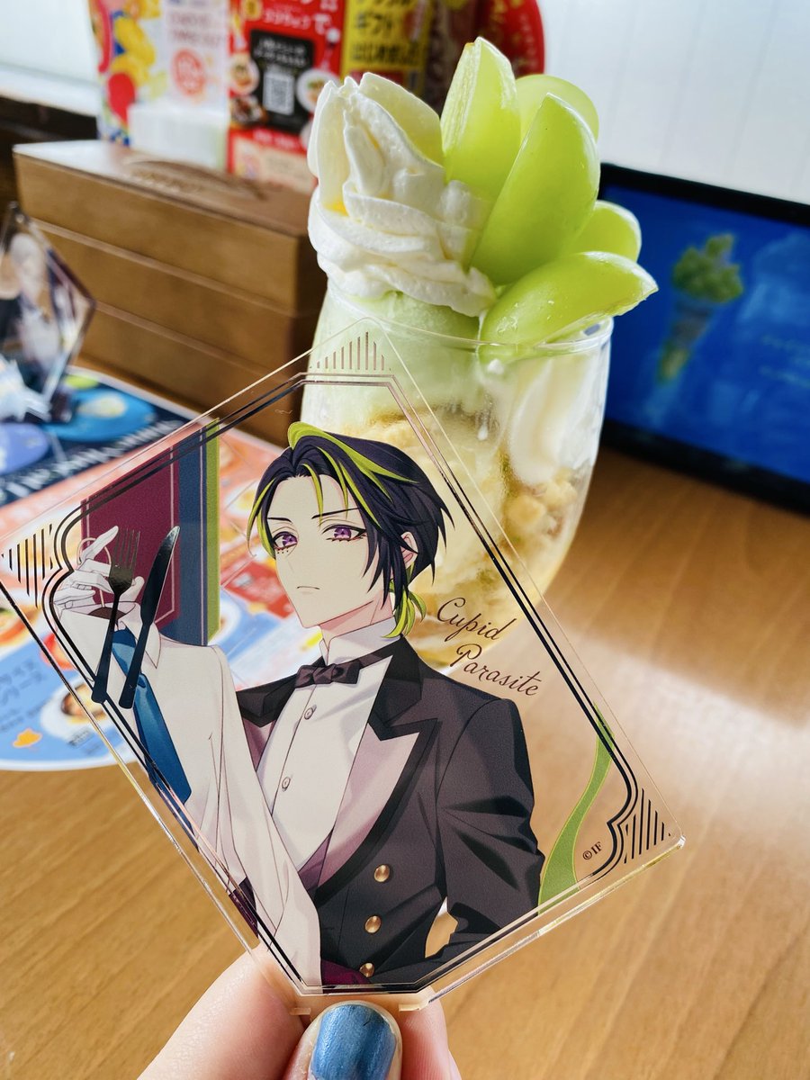 VB9si's tweet photo. オトパの打ち上げしてきた〜💚💙

おすすめのゲームの話してたら
トリガーキス思い出してしもうて
めっちゃやりたくなった笑笑
そんで今更ながらFD欲しいっすわぁぁ

出ないですかね〜😎😎😎 https://t.co/E6LpLVi39k