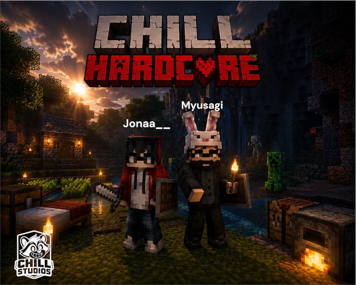 Oficial_susoBcn's tweet photo. A las 00h directo en Chillstudio 🔥 Hoy toca morir 4.000 veces mínimo 😂 Nos vemos, familia.  
Antes Phasmophobia y mine en chillcraft =)
#Chillstudio #Streamer #GamingES #Directo #SurvivalNight #OnceHumanES #GamersUnite https://t.co/LHCAeJp7Zv