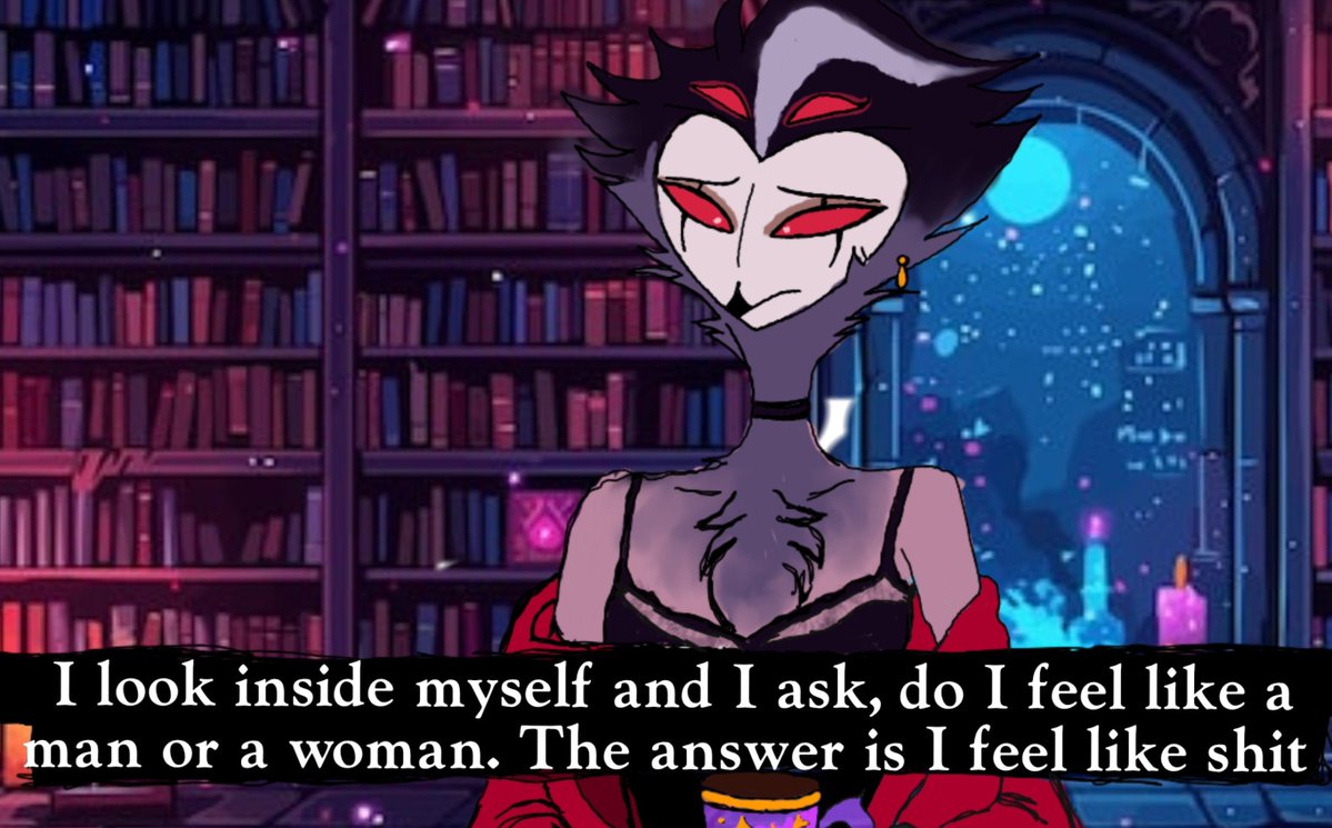 _0rcale's tweet photo. Im a stolas is genderfluid truther until I hear otherwise https://t.co/QJBGbfGZYC