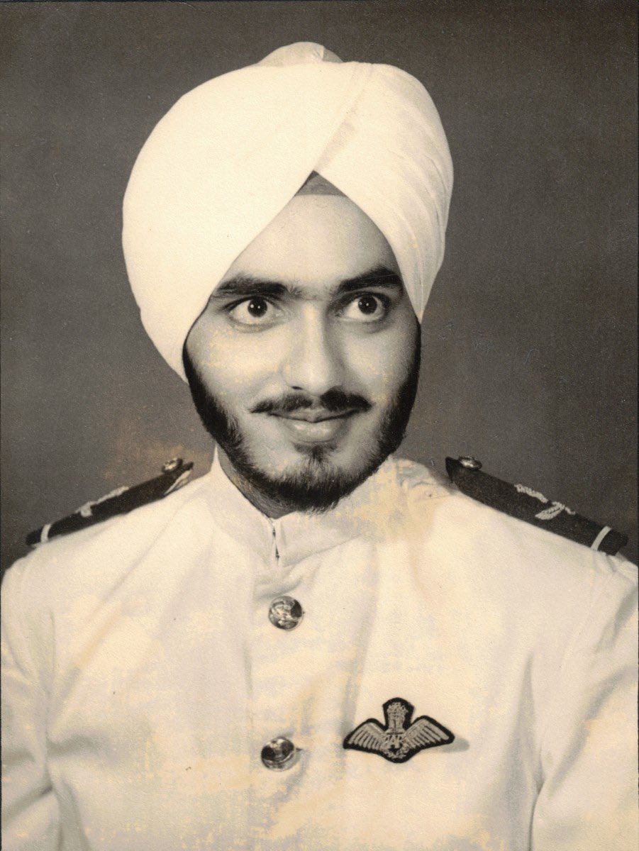 AnchitGupta9's tweet photo. IAF history is also about food. Not every piece of history is found in a logbook, an ORB or an old photograph. Sometimes it survives on a menu.

I am at Deluxe Dhaba, outside Ambala Cantt railway station, eating Sandhu Dal. Finding those two words still on the menu feels no less like touching history than coming across a forgotten logbook entry or a stray line in an old Squadron record.

The Sandhu was Air Commodore Amarjit Singh “Ajax” Sandhu, 7703 F(P), 85th Course. Commissioned in 1963, he joined No. 222 Squadron at Ambala in November 1969, and later commanded No. 32 Squadron, instructed with the Iraqi Air Force, commanded 41 Wing at Jaisalmer and was AOC 14 Wing at Chabua.

But before the Air Commodore, there was Ajax, the fighter pilot who apparently had strong views on how dal should be cooked.

The story survives through several IAF veterans, and their memories differ slightly on when it began.

Shashi Tyagi (later Air Chief)  remembered Ajax experimenting with the dal at Ambala as early as 1965-66. Cheriyan Kuruvilla, who served with him in 222 Squadron, remembered frequenting Deluxe with him around 1969-70. The black dal accompanying the tandoori chicken was apparently not good enough for Ajax. He would go behind the hearth, add eggs, chilli, salt and whatever else he thought was missing.

Eventually, Kuruvilla remembered, people began coming specifically for Sandhu Dal, tandoori roti and green salad.

Then comes the wonderfully detailed account of BC “Lofty” Karambaya, who said he was there for perhaps its most famous incarnation.

In November 1971, shortly before the war, a group of about fifteen pilots landed up at Deluxe around midnight after an evening at the Sirhind Club. The dhaba was closing. All that remained, the owner told them, was maa-ki-dal and bheja curry.

Ajax took over the kitchen.

Onions, tomatoes and green chillies went into a large kadai with oil and whatever masalas he could find. Once bhunoed, in went the dal and bheja.

And then came the eggs.

Ajax asked Lt Arun Prakash, later Admiral Arun Prakash and Chief of the Naval Staff, to beat 30 eggs. They went into the kadai as well. Karambaya remembered the owner tasting the result and announcing that it would henceforth be called Sandhu Dal.

Was that really the moment Sandhu Dal was born? Probably impossible to establish now. The earlier recollections suggest that Ajax had been modifying the dal at Deluxe for years and the dish gradually acquired his name. The 1971 version, with bheja and thirty eggs, may simply have been the most memorable.

And it wasn’t a one-off. Other 222 Squadron veterans remembered Ajax continuing to walk into the Deluxe kitchen and prepare or “correct” the dal himself.

Deluxe was already an Ambala institution. IAF veterans recall eating here in 1966 and 1967-68. One remembered its old signboard, complete with a rooster:

“Meet me anywhere but eat me tonight at Deluxe Dhaba.”

More than half a century later, I am sitting here ordering a dish that still carries the name of an IAF fighter pilot.

There is no ORB entry for Sandhu Dal. No logbook records Ajax’s sorties into the Deluxe kitchen. No citation mentions the maa-ki-dal, bheja or thirty eggs.

But the name is still on the menu.

#IAFHistory @IAF_MCC