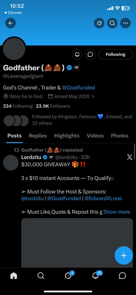 CryptoMandela_'s tweet photo. @TpwithPolarity @GoatFunded @EdwardXLreal @Leveragedgiant @CableAnalyst Following all
@IzzyR2383 
@DANDesigns_ 
@FlourishX_ https://t.co/mKSi22dNj6
