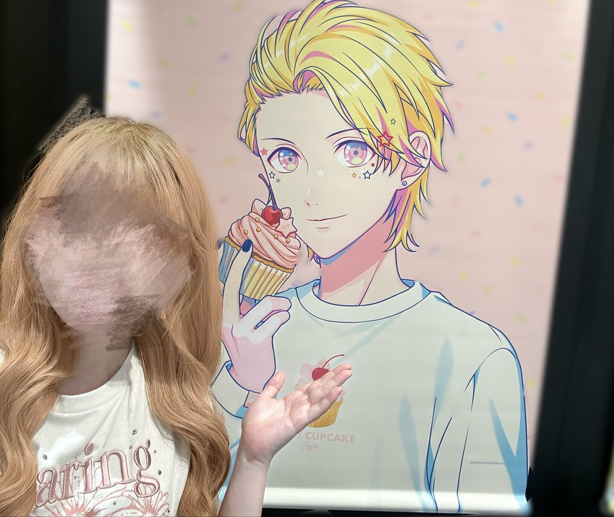 sy0_kurusu's tweet photo. BGS金髪で行ってました(ᐢᴖ ·̫ ᴖᐢ)♡ https://t.co/MWEVQ2n17q