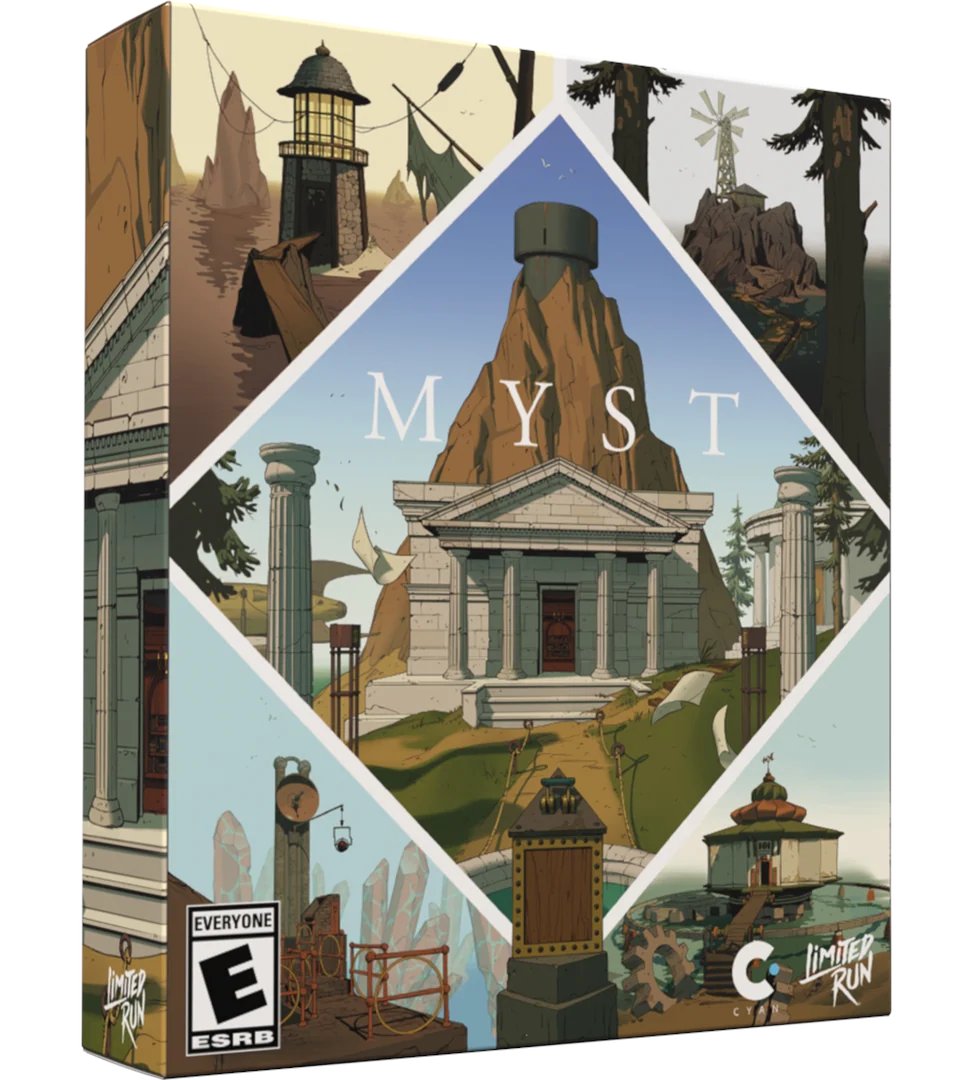 ManaTheGeek's tweet photo. طلبت طلب مسبق لنسخة الصندوق الكبير للعبتي #Myst و #Riven من @LimitedRunGames 
متحمس بشكل كبير! 🔥 https://t.co/7Eg3c8oMFF