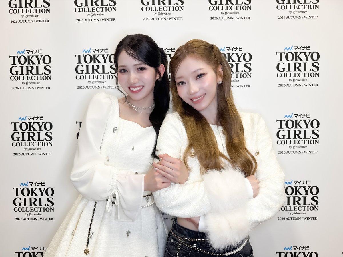 issue_is_coming's tweet photo. 20260919
➫ 第43回 マイナビ
東京ガールズコレクション 2026 AUTUMN/WINTER

IS:SUE #NANO / #RINO

@TGCnews
#マイナビTGC #TGC
#ISSUE #COMINGSOON https://t.co/GKfMR9O25t