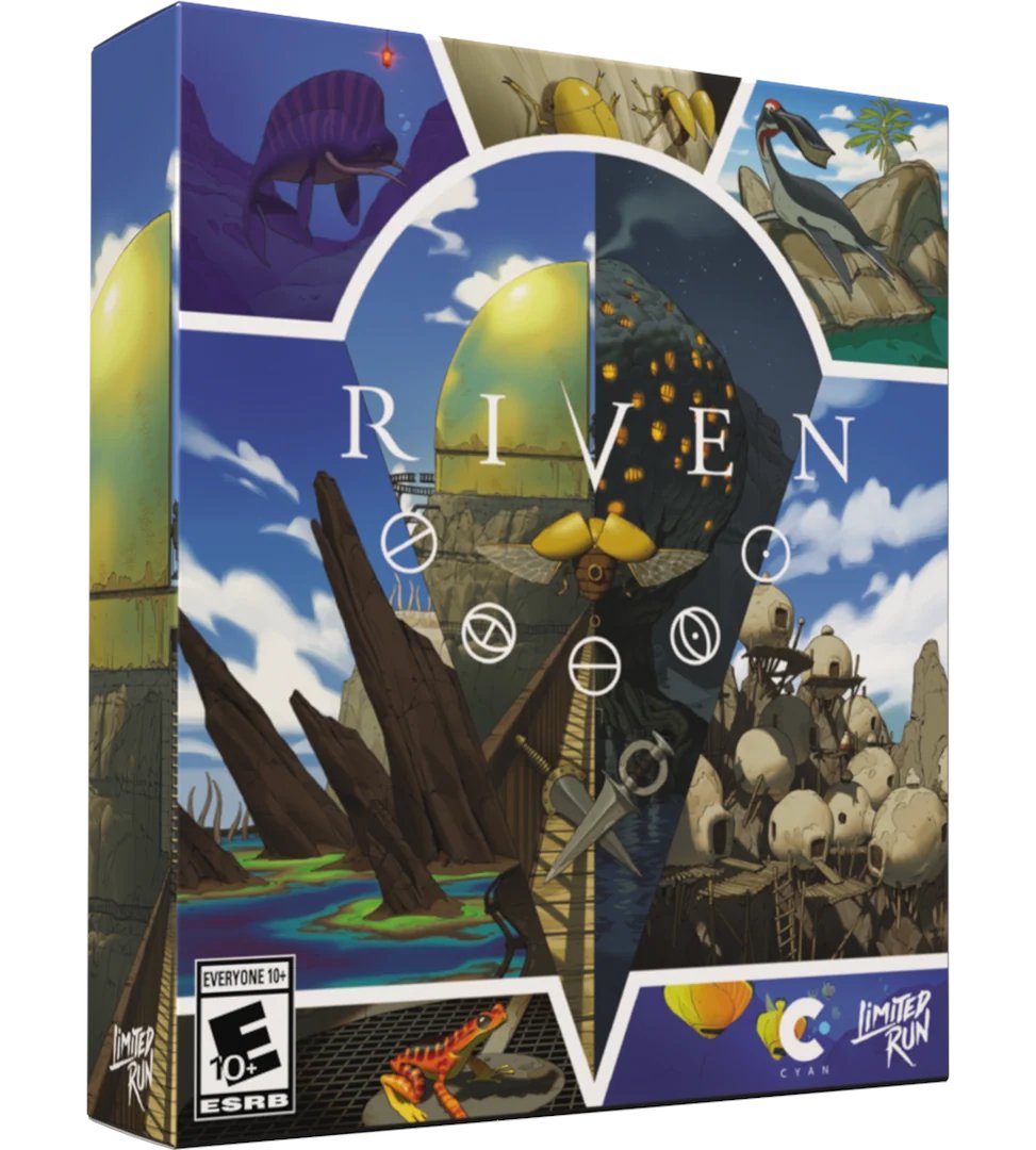 ManaTheGeek's tweet photo. طلبت طلب مسبق لنسخة الصندوق الكبير للعبتي #Myst و #Riven من @LimitedRunGames 
متحمس بشكل كبير! 🔥 https://t.co/7Eg3c8oMFF