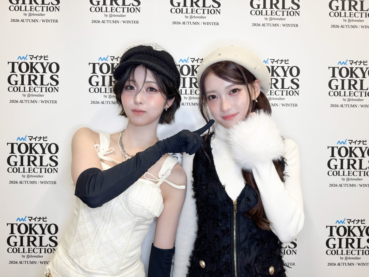 issue_is_coming's tweet photo. 20260919
➫ 第43回 マイナビ
東京ガールズコレクション 2026 AUTUMN/WINTER

IS:SUE #YUUKI / #RIN

@TGCnews
#マイナビTGC #TGC
#ISSUE #COMINGSOON https://t.co/DXkZ8fq0Gv