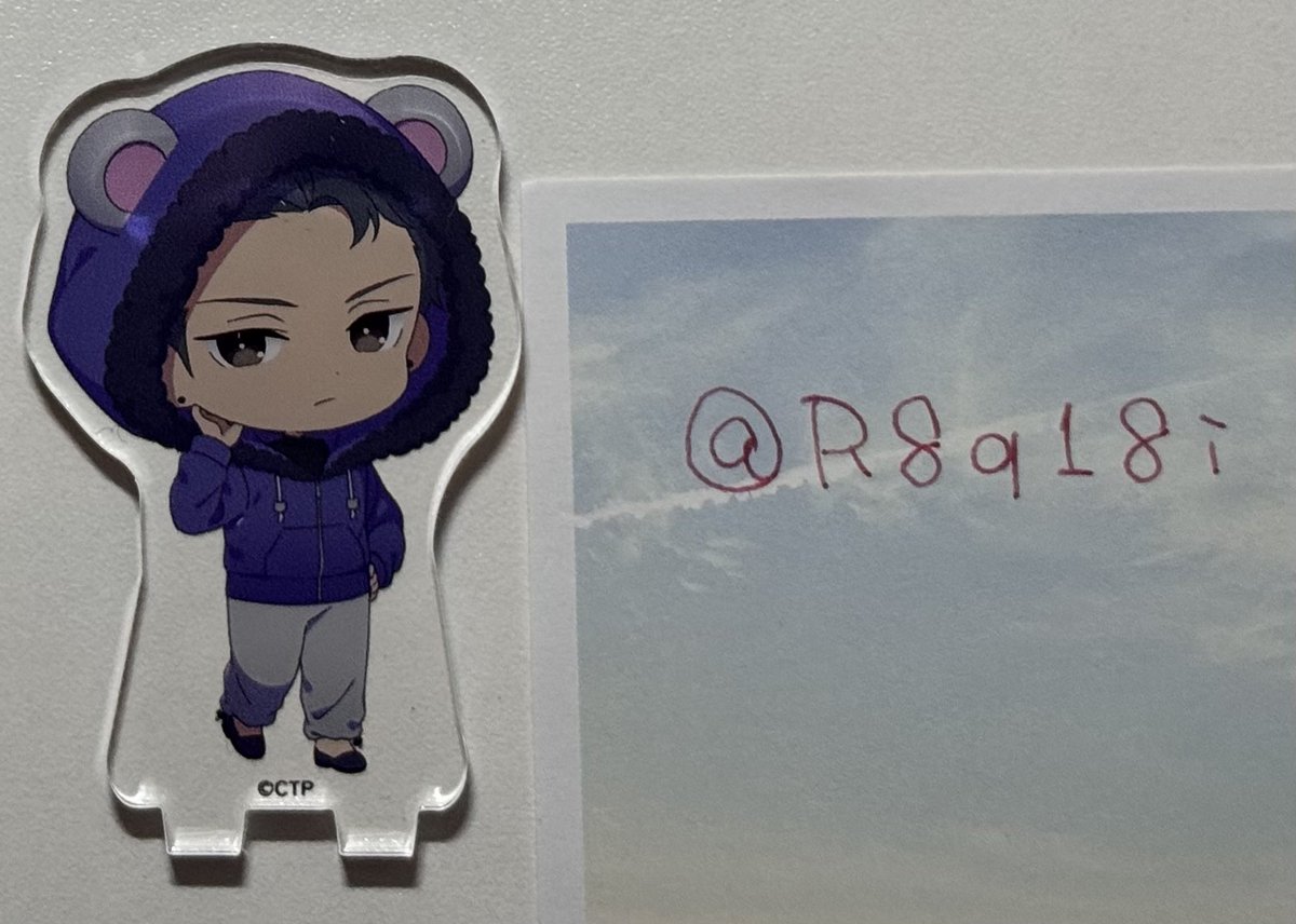 R8q18i's tweet photo. 【グッズ譲渡/買取】
超かぐや姫！
アニカフェ　アニメイトカフェ

譲）アクスタ　雷（現実）
求）定価（＋送料）

かぶってしまったためお譲りします。
都内お手渡しの場合は定価のみ、
郵送譲渡の場合は＋送料でお願いします。
検索からでもお気軽にご相談ください。 https://t.co/0jmdZGJCpM