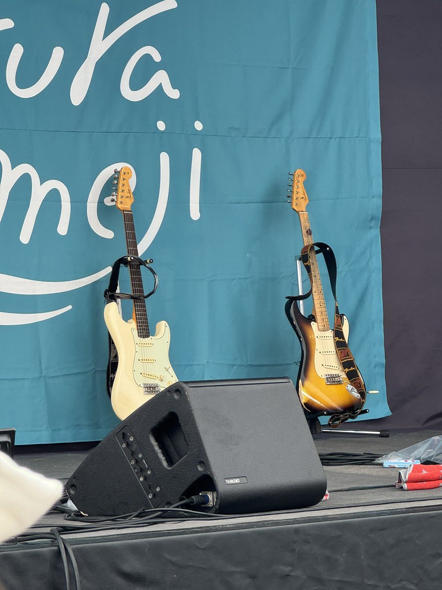 erimil13's tweet photo. Sakurashimejiさんのギター🎸🎸 https://t.co/t46zEc7Cw1