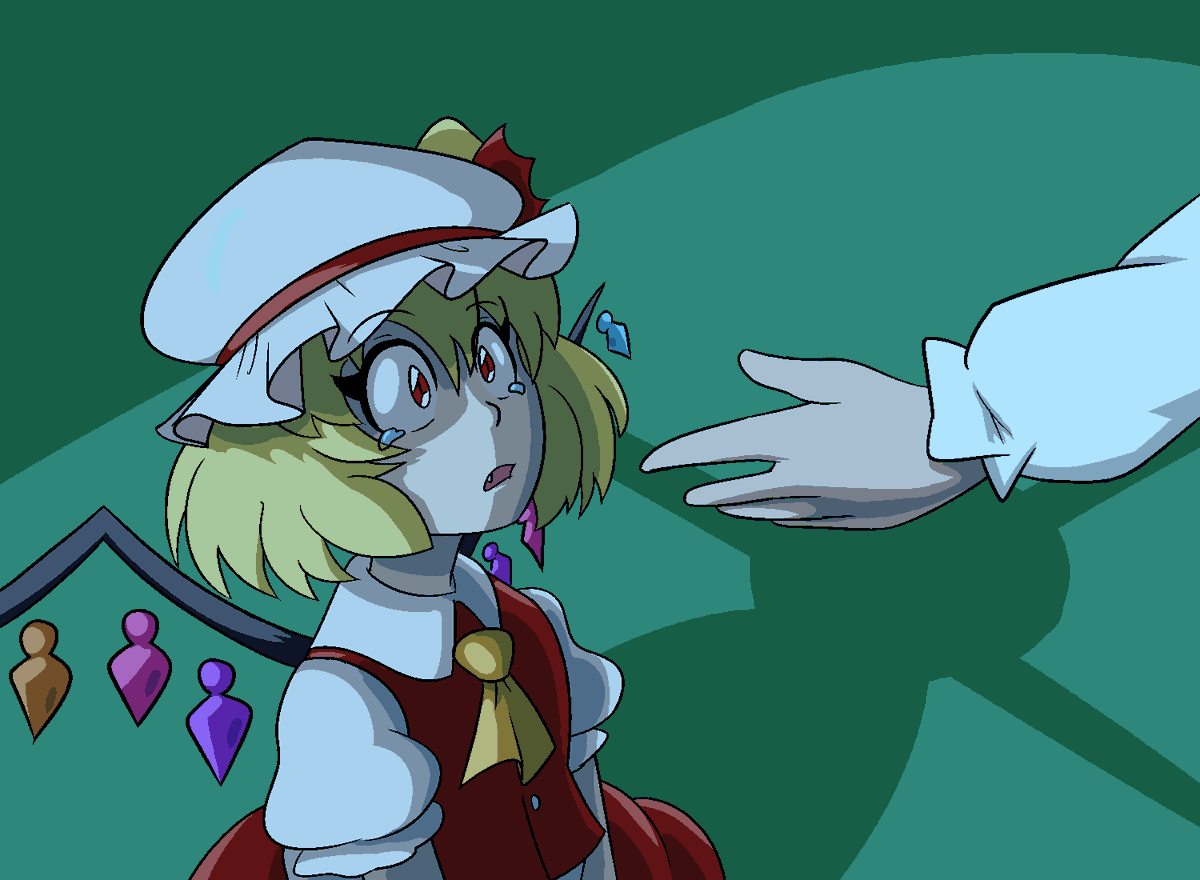 Dr_Oshawott's tweet photo. Everyone in Gensokyo has their place https://t.co/qhm3iu3O8O