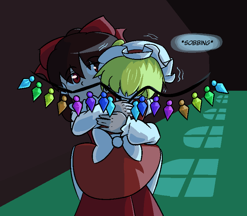 Dr_Oshawott's tweet photo. Everyone in Gensokyo has their place https://t.co/qhm3iu3O8O