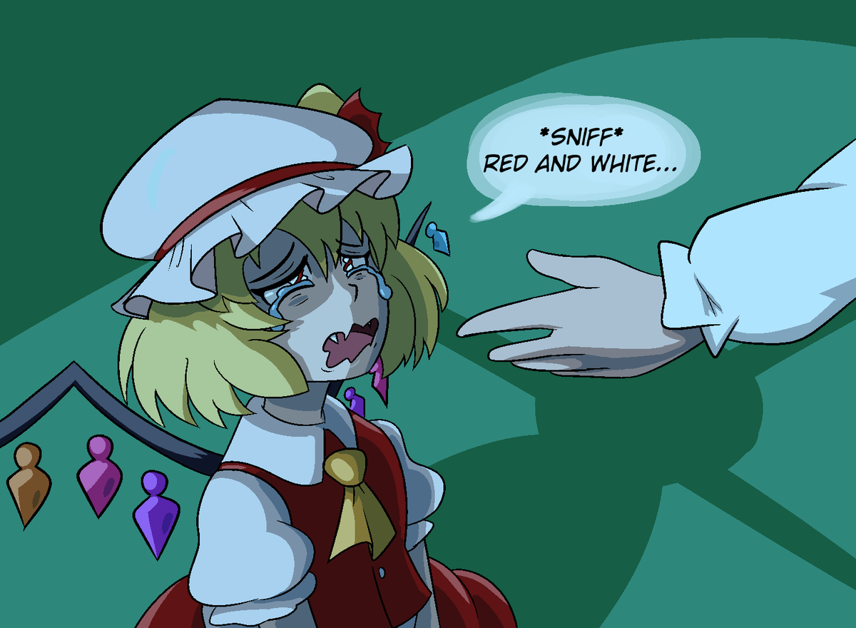 Dr_Oshawott's tweet photo. Everyone in Gensokyo has their place https://t.co/qhm3iu3O8O
