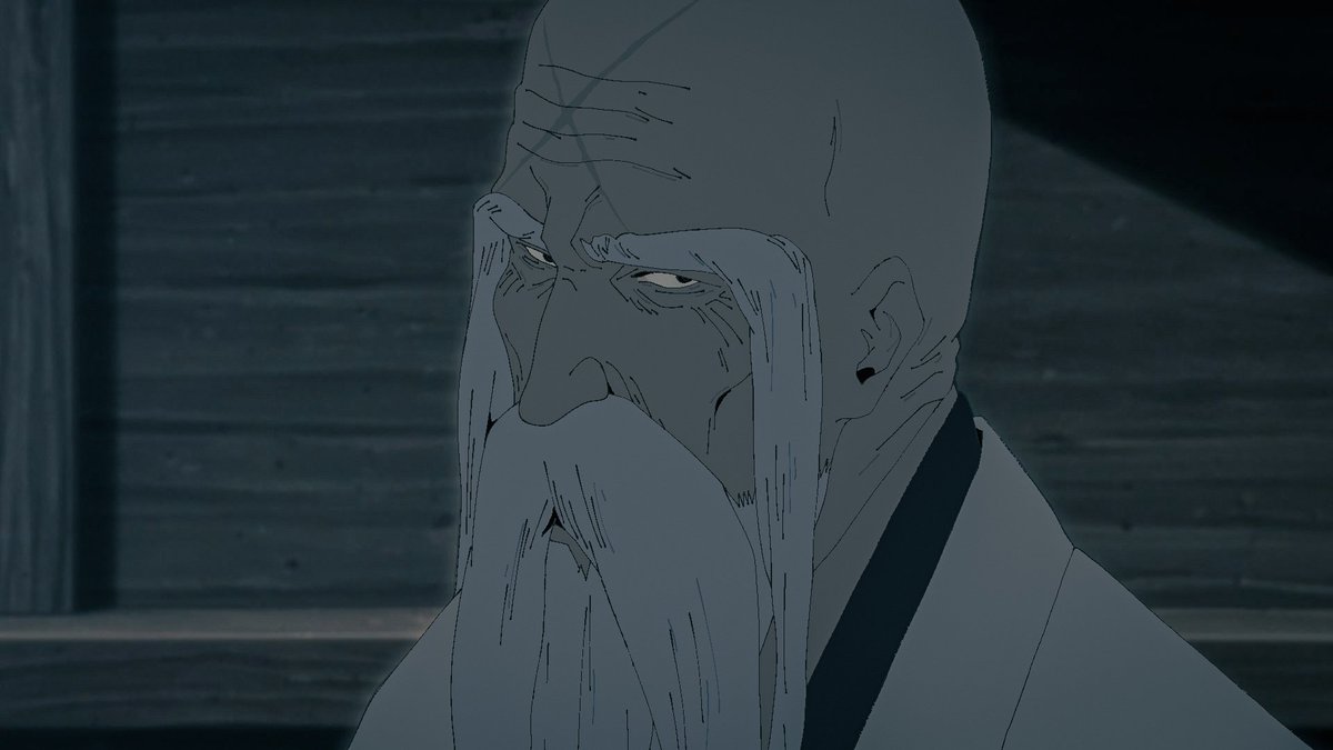 LANDOFWANOPV's tweet photo. J'ai tenté une approche Zenkage pour cette frame provenant du premier épisode de l'Arc Thousand-Year Blood War de Bleach.

Zenkage (全影) : ombre entière 
Kagenashi (影なし) : sans ombre https://t.co/usbKIzUHTZ