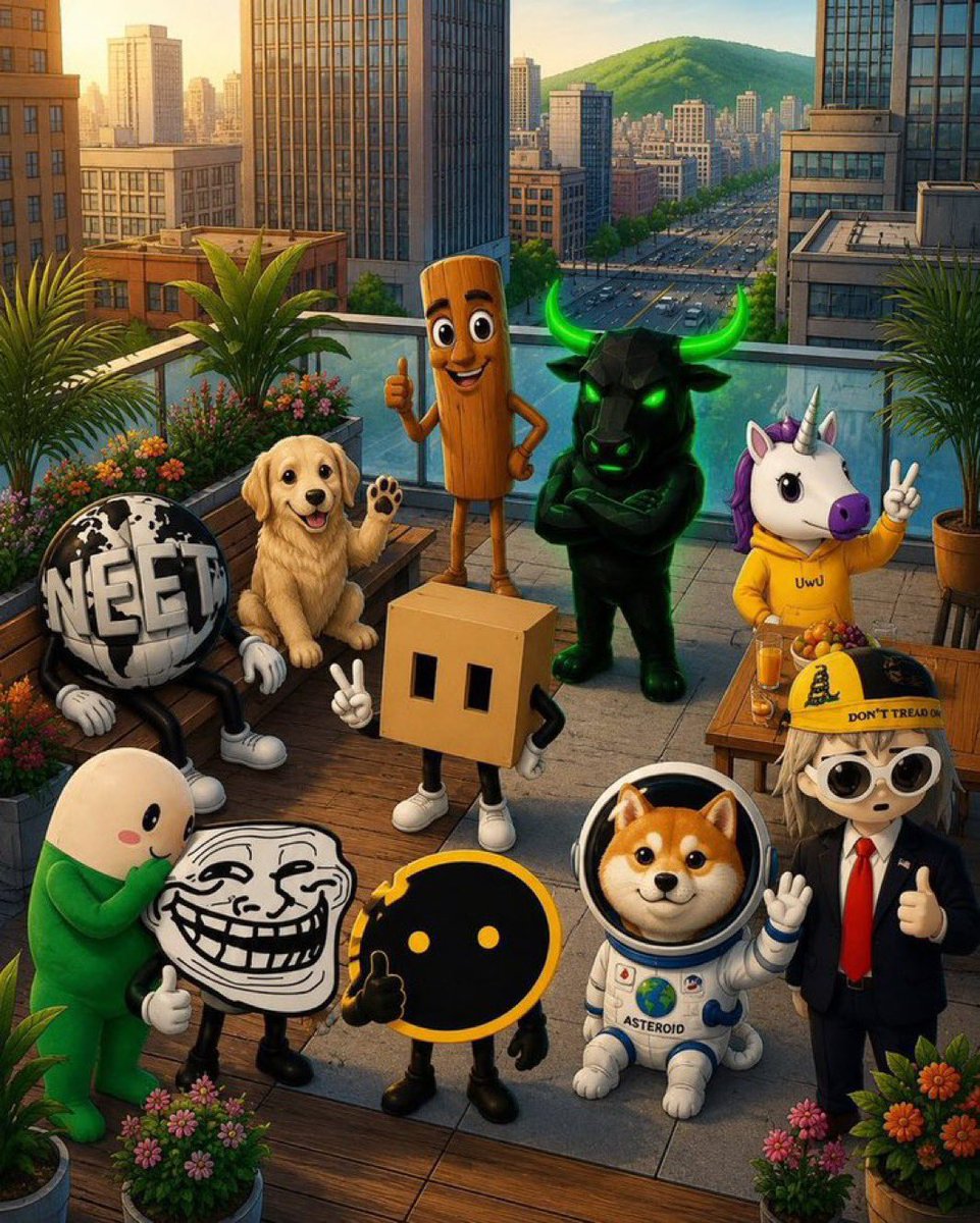 MrHodlReal's tweet photo. What memecoin has the strongest community right now? https://t.co/7432qQ8aoE