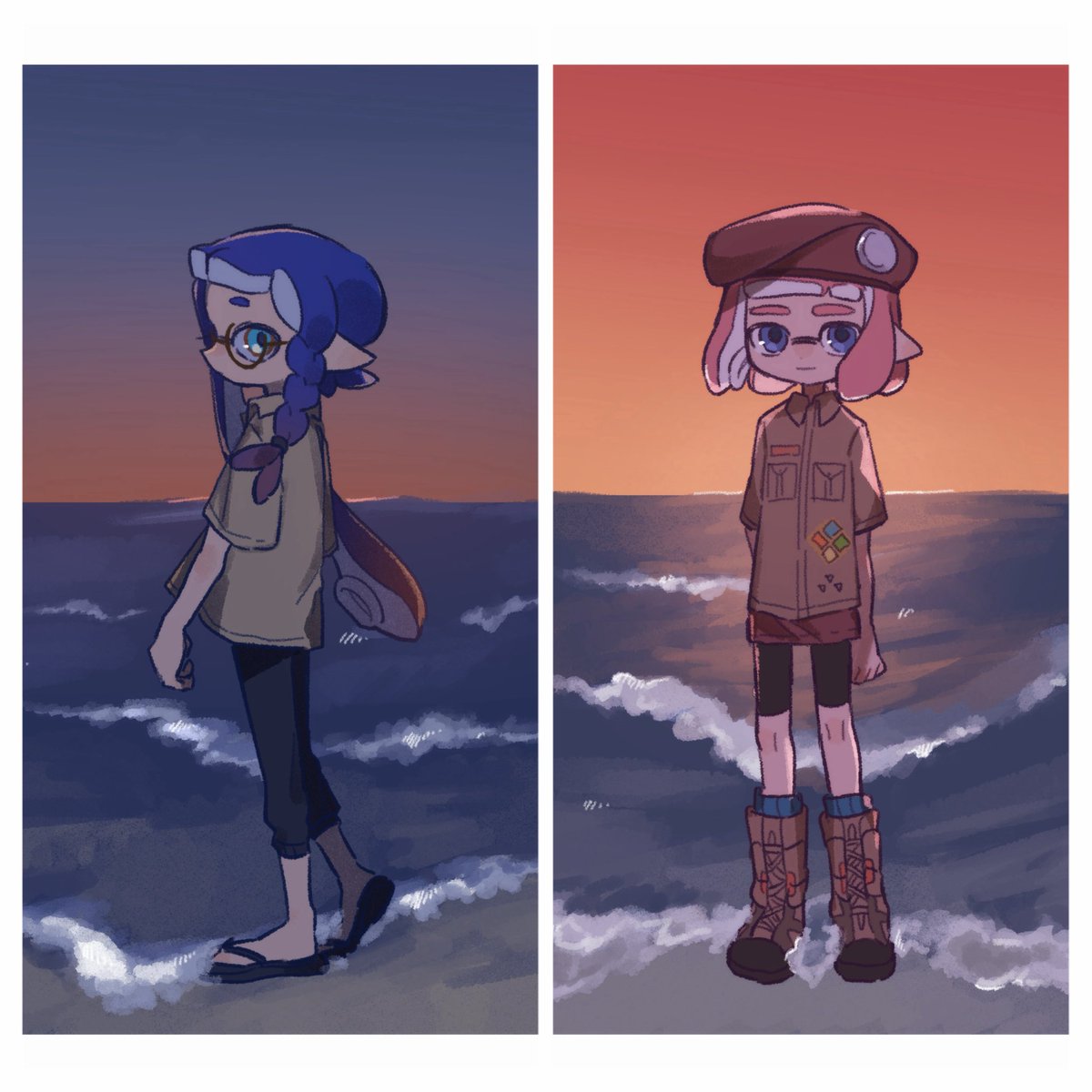 marunomitomato's tweet photo. #スプラトゥーン絵描きさんと繋がりたい
自宅やうちよそ🦑🐙創作をメインにゆる〜くお絵描きしたりゲーム遊んだりしてます！！たくさんお話できると嬉しいです☺️
全反応無言巡回します〜！！ https://t.co/chdTWlneBg