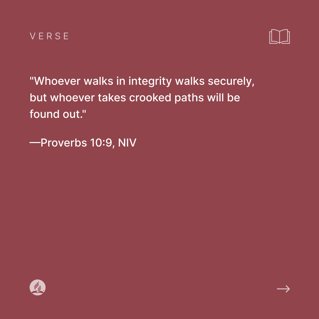 adventistchurch's tweet photo. Anyone can be miserable everywhere they go, but it takes a person walking with the Holy Spirit to walk with honesty, kindness, truth, and generosity everywhere they go. Like this post and join us in prayer today for integrity. https://t.co/8LINuit5Kv