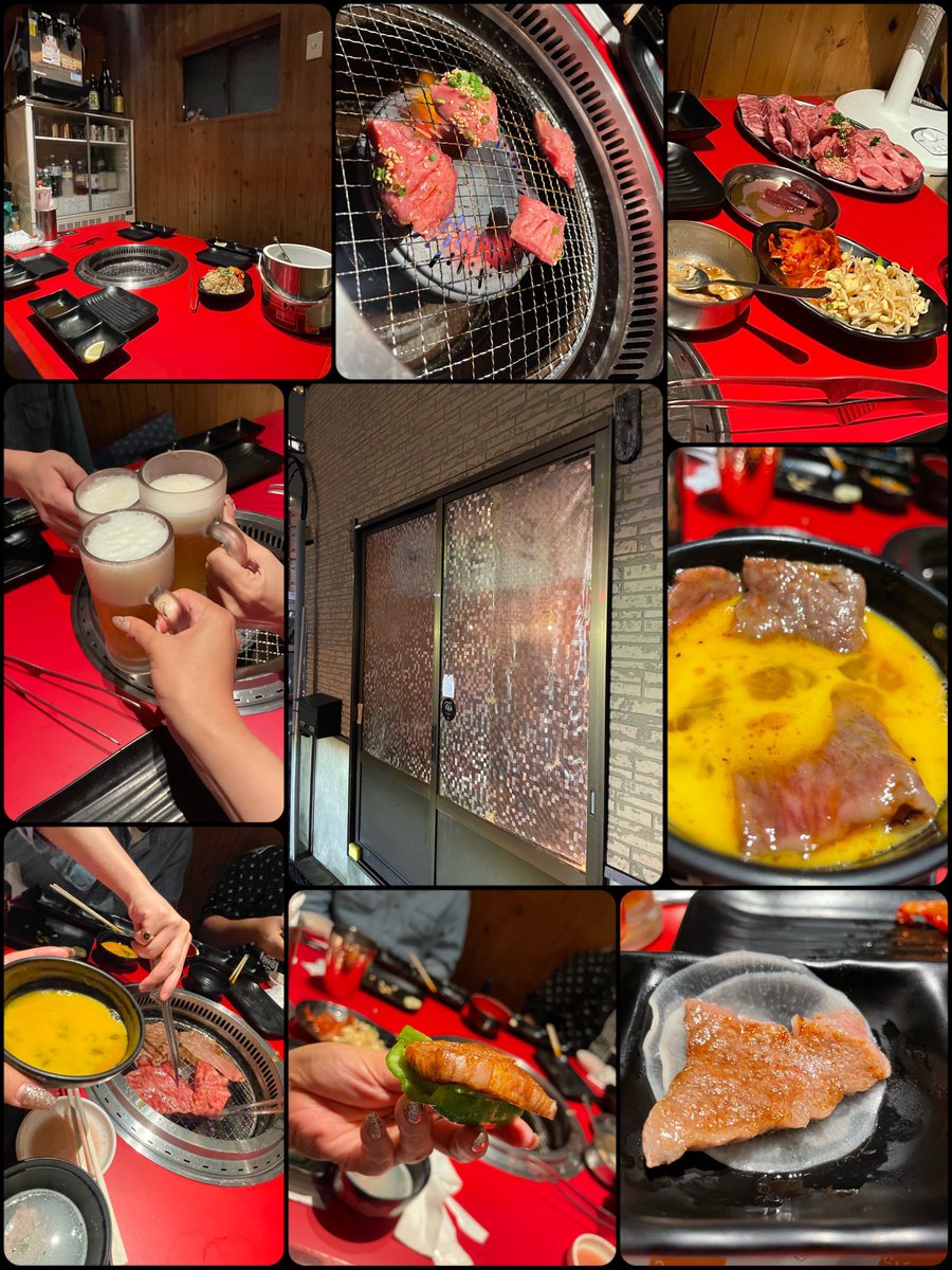 _akane_0701_'s tweet photo. ／
八十八はとやオープンいたしました🕊️
＼

最高なお肉を頂きました🥺💖
ぜーんぶ美味しくて一口食べる度にみんなで拍手するというとっても幸せな時間を過ごしました🥹👏
お肉って人を幸せにしますよね…感謝…🐮
さて本日ﾜﾀｸｼは0時まで！そのあとはゆうさんにバトンタッチです🥂
どうぞよしなに https://t.co/oNyEvmoSKw