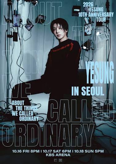 pposongticket's tweet photo. 예성 티켓 양도

2026 YESUNG 10TH ANNIVERSARY TOUR – ABOUT THE THINGS WE CALLED ORDINARY IN SEOUL
━━━━━━━━━━━━━━━━━━━
📅 10/17 (토) 6시
└ EXTRAORDINARY석 1층 1구역 1열 22만
└ 일반석 2층 G구역 1열 18만
📅 10/18 (일) 5시
└ EXTRAORDINARY석 1층 2구역 1열 22만
└ 일반석 2층 E구역 1열 18만
━━━━━━━━━━━━━━━━━━━

🎫 연석 · 단석 · 양도 · 대리티켓팅 · 인증 가능

GLOBAL / 해외 문의 가능
English · 日本語 · 中文

📩 문의 / 신청 → DM 또는 옾카

⚡️ 빠른 거래 원하시면 원하시는 날짜 + 좌석 함께 보내주세요!

#YESUNG #예성 #YESUNG콘서트 #예성콘서트 #YESUNG10THANNIVERSARY #ABOUTTHETHINGSWECALLEDORDINARY #예성티켓 #예성티켓팅 #예성양도 uif