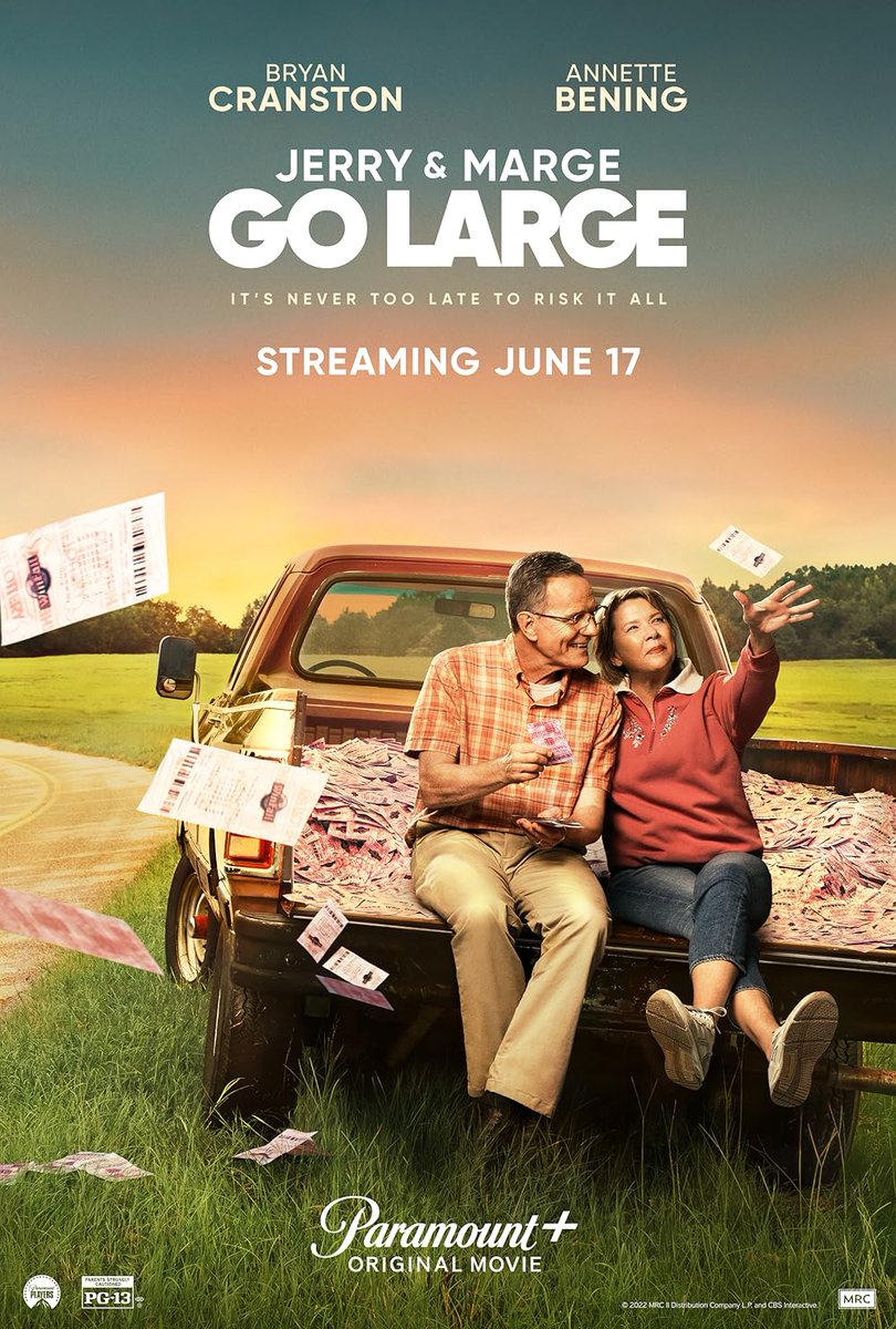 ProgrammeTVch's tweet photo. Cine > Jerry and Marge Go Large
Ce soir, 19 septembre, 20:55 - 22:35 sur RTS Un https://t.co/oyQVUyfeiT