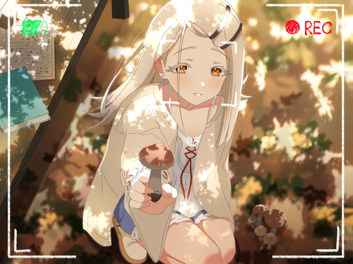 SasameCosame's tweet photo. 「これって、食べられると思う？」
#学マスFA #篠澤広 https://t.co/SSIVs9FXHr
