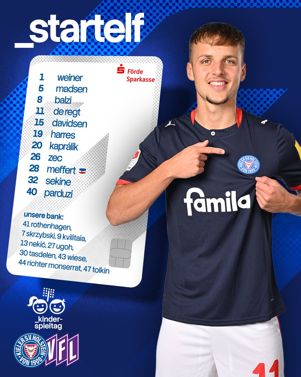 Holstein_Kiel's tweet photo. Das sind unsere Störche für das Heimspiel gegen Osnabrück 👤

Werbung: Präsentiert von der Förde Sparkasse. https://t.co/34piNo4xta