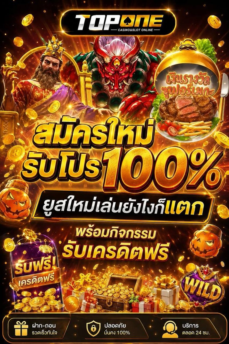 XSIXSEVENN7's tweet photo. 🎰 TOPONE ยูสใหม่มีโปร 🔥
💸 ฝาก 50 รับ 100
💸 ฝาก 100 รับ 200

✅ กดรับโปรก่อนฝาก
👉 สมัครสมาชิก
https://t.co/KGGGr4fdrV

#TOPONE #โปรสมาชิกใหม่ #สล็อต https://t.co/zoQXBY4PXr