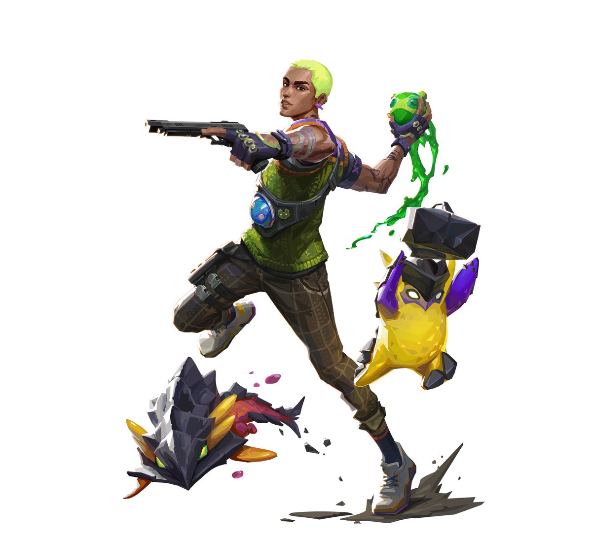 VALORANTLeaksEN's tweet photo. All Agents’ Mastery Poses – Full Portraits // #VALORANT

• Gekko
• Fade
• Breach
• Deadlock https://t.co/l1Eilz41Zf