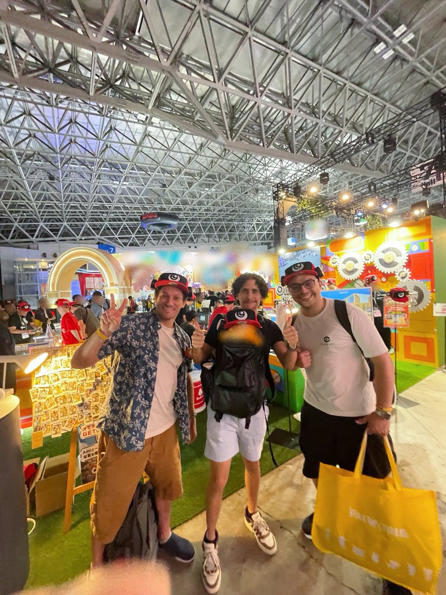 OmOchim_EN's tweet photo. Tokyo Game Show Day 3! 🛠️
What a great first public day! OmOchim brought plenty of smiles to kids and adults alike. ⚙️✨
Thanks to everyone who stopped by to try it out!
📍 Hall 7 / 07-C01
#TGS2026 #OmOchim https://t.co/Jqp8vJxCnr