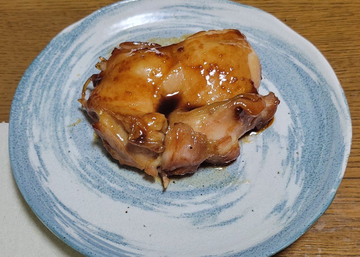 tak031209's tweet photo. 鶏の照り焼き～ https://t.co/2DiH9T9GNP