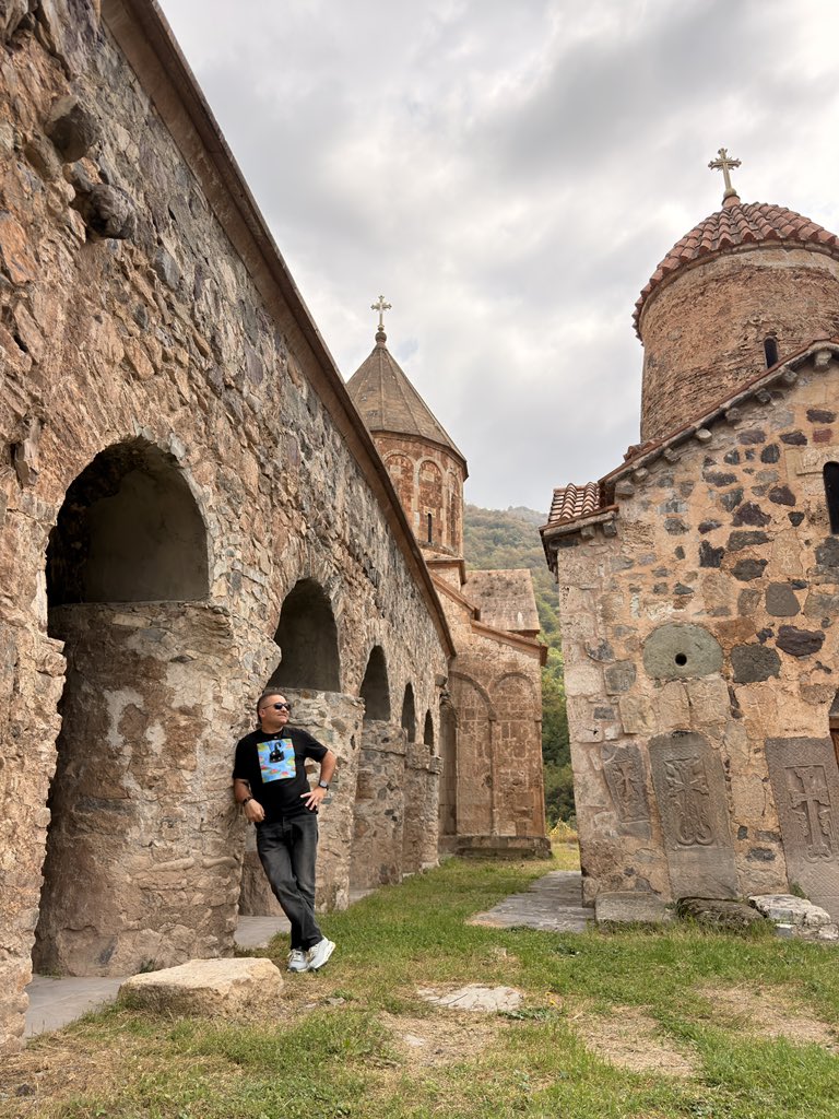 ilKinHasani's tweet photo. Khudavang Monastery — 6th–13th centuries, Kalbajar District, a historical and architectural monument belonging to Caucasian Albania.

Seeing is believing.

#Azerbaijan #Garabakh #Karabakh #Kalbajar #Khudavang #AlbanianChurch #ChristianChurch #Christianity https://t.co/hB6aukgIpO