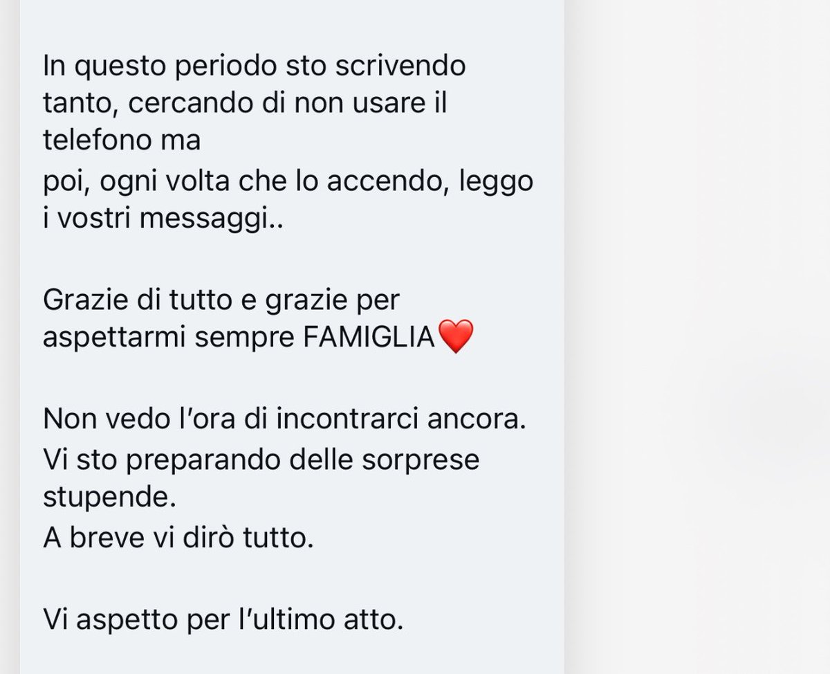lauroupdates's tweet photo. Ultimo atto?
A I U T O https://t.co/23Qv286mdR