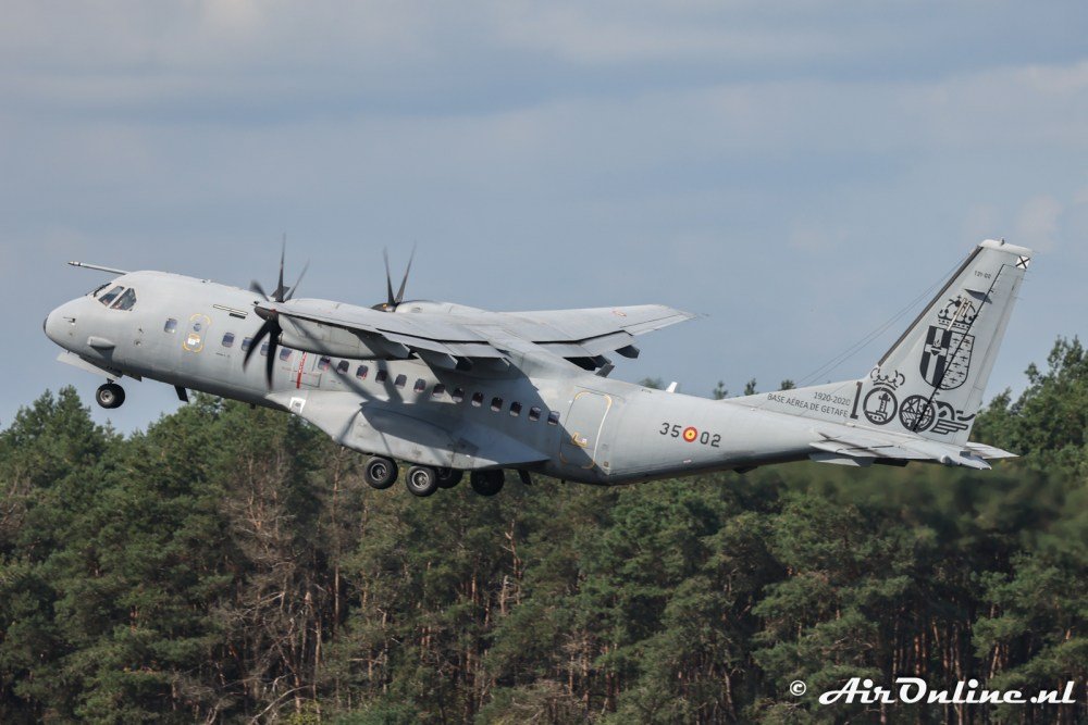 Web_AME's tweet photo. Nuestro C295 del #Ala35 que el EA desplazo a los ex #FalconLeap 2026 en 🇳🇱 🧐👇 https://t.co/nFJWwlkHS4