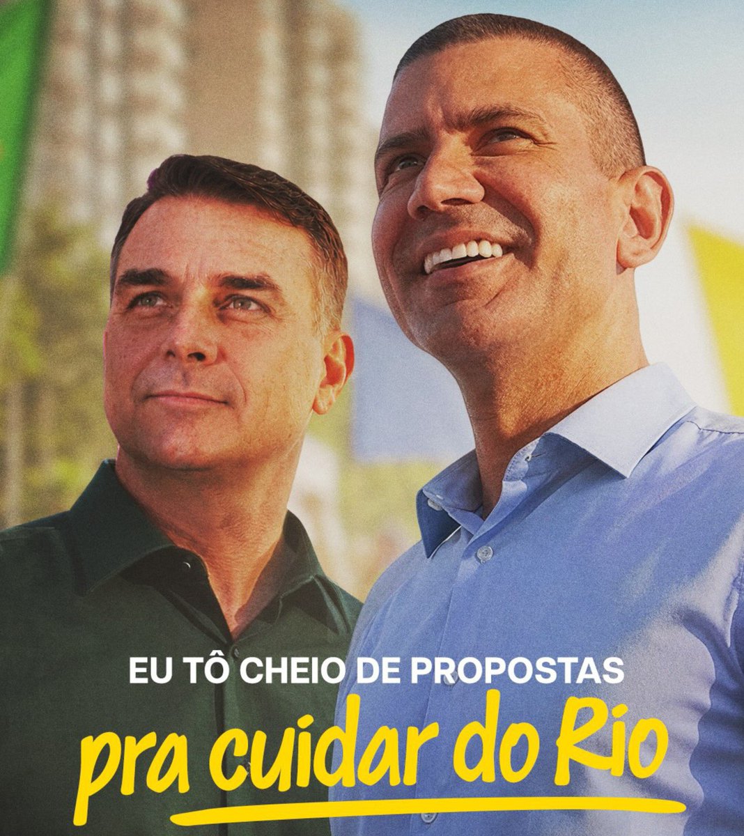 CLEYTONBASTOS1's tweet photo. Para mudar o Rio de Janeiro, precisamos eleger @DouglasRuas_RJ Governador e @FlavioBolsonaro Presidente 2️⃣2️⃣🇧🇷🇧🇷 https://t.co/N2APmVau3i