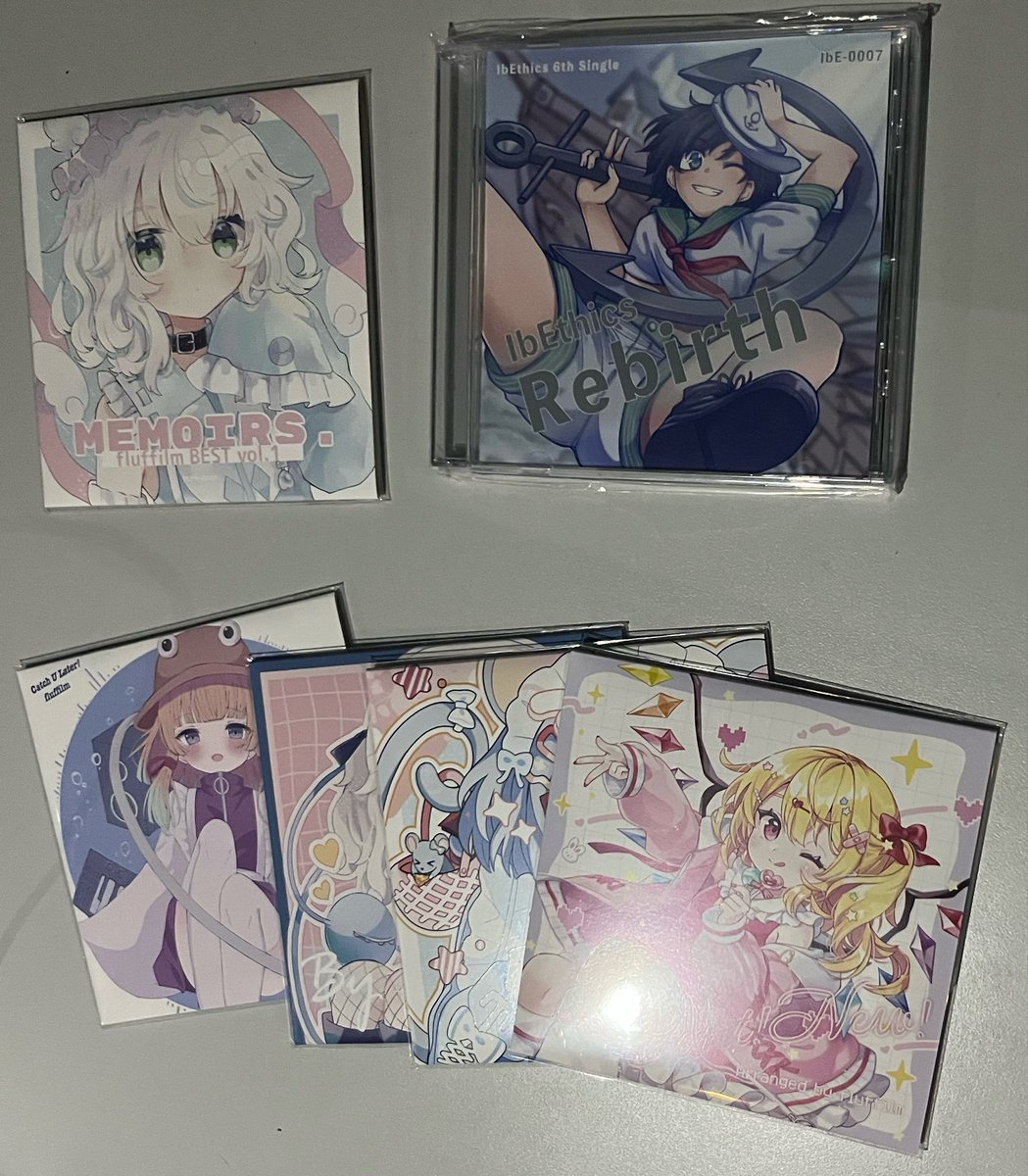 zo1dXwxvsSwXoVS's tweet photo. #fullfilm さんの💿は一枚も買えず仕舞いになるのちょー悔しい〜‼️

もう「悔しいです‼️」だから帰ったら聴くぞ‼️

サブスクやよーつべはchは登録済みなのでオケ‼️

#東方笑戸笑

後1時間を切った初出DJさんや、ドラフトと言う企画とか望月舞夜さんの楽しい思い出一時も今宵終わっちゃうの悲しい〜❣️

※次回も望月さん❣️あると嬉しいな参加するからw❣️