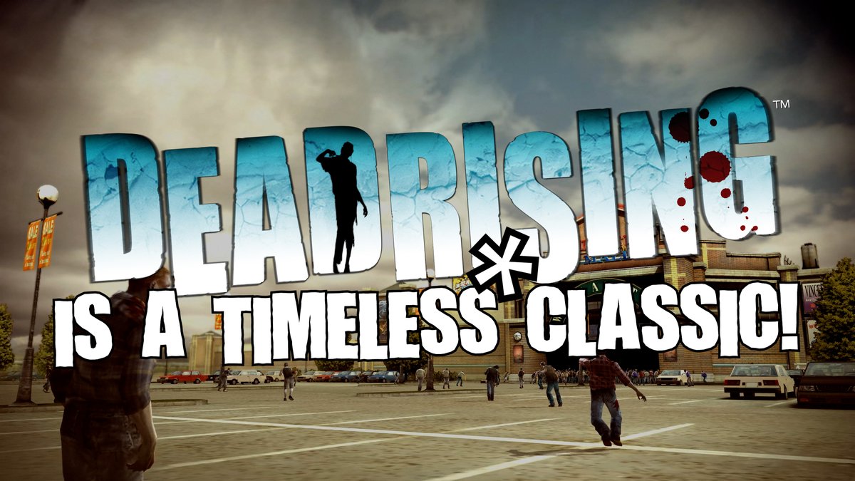 TehSnakerer's tweet photo. I've made a big big video, many many words spent all to say that 'Dead Rising is a Timeless* Classic'

Please share! https://t.co/wg6G4nj9OC