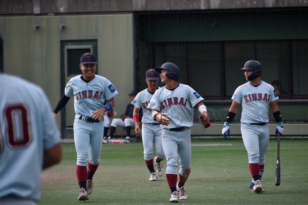 kdubaseball_oa's tweet photo. 【令和8年 秋季リーグ戦🍂】
9/19(土) 第3節 1回戦 vs立命館大学
📍GOSANDO南港
《試合終了》
近大 5-1 立命
近|100 200 002=5
立|000 000 001=1
#近畿大学硬式野球部 #近大野球部 #近畿大学 #近大 #大学野球 #kdu #kdubaseball https://t.co/ZV4twR7qNc