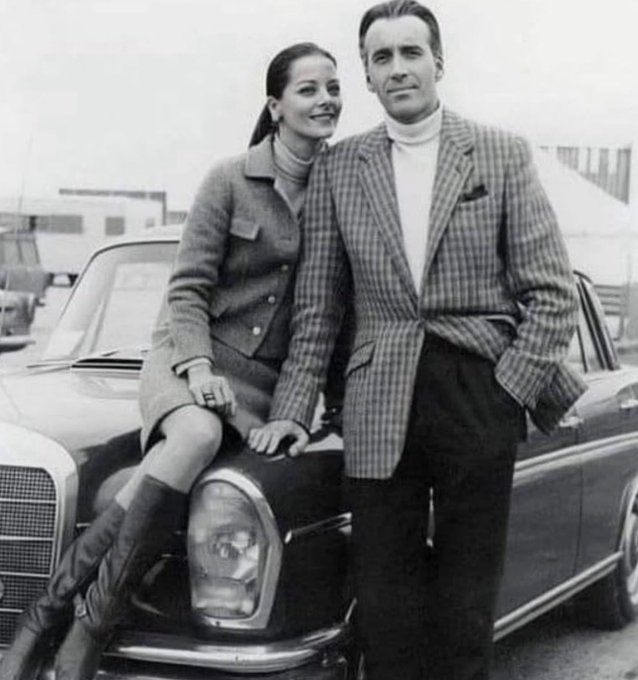 Rainmaker1973's tweet photo. Did you know?

Sir Christopher Lee met Rasputin's assassins, was a RAF intelligence officer in WWII, spoke 9 languages, was Ian Fleming's cousin, and was the only actor in “The Lord of the Rings” to have met J.R.R. Tolkien. He was also married to the same woman for over 50 years. https://t.co/xrCkGtPrjr