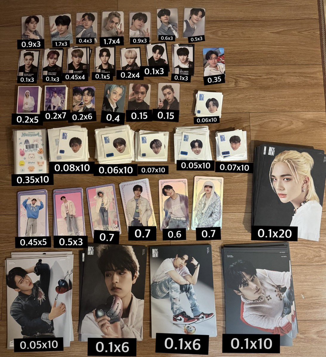 lixjeongwq's tweet photo. Straykids Go
Fee bölüşmek için açıyorum
0.1=36tl olarak hesaplayabilirsiniz.
#skzsatış #skzsatis #skzmarkettr #skzsatistr #skzgo #skzpcsatis @SKZTRadeSell @skztrcc @bgsatistakass https://t.co/r2aNOuoLv8