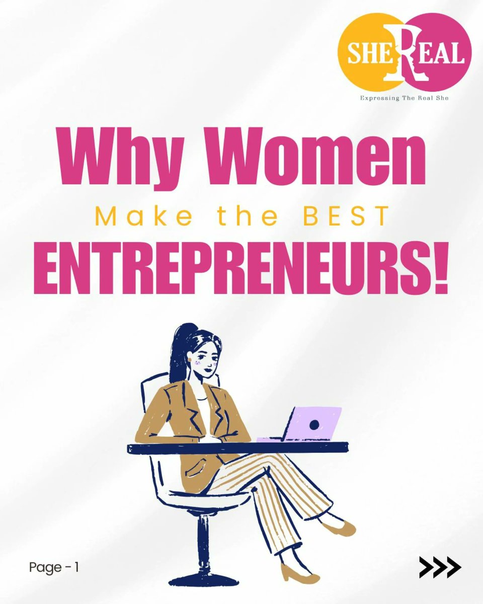 HerbDecost's tweet photo. Why Women Make Outstanding Entrepreneurs

Women-led ventures are thriving for good reason. They bring emotional intelligence, creative problem-solving, resilience, innovation, and a people-first mindset to entrepreneurship. At Ennoble IP, we https://t.co/Nqzb4ebgzx