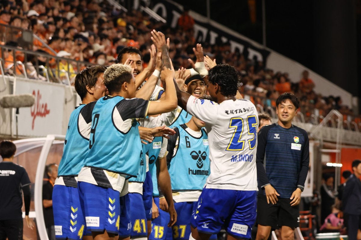 jef_united's tweet photo. ゴールシーンをプレイバック！

得点者
25 #マテウスインディオ 選手

スコアの確認はこちら💁 
https://t.co/CHqYCm6hk8

DAZN視聴はこちら💁 
https://t.co/cJAUz8uN6C

#jefunited 
#ジェフ千葉 
#jleague 
#WINBYALL https://t.co/Klp1AFoKOp