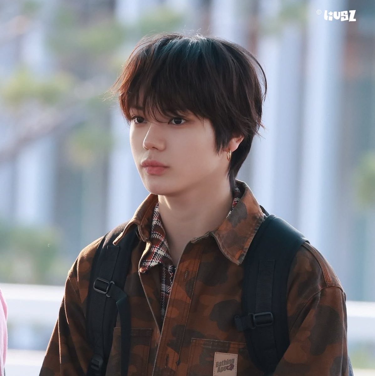 mojohyul's tweet photo. idk abt u guys but this look of ohyul goes straight into my list of looks that ohyul had me on chokehold along with bandana and hanlim ohyul https://t.co/w0kFbEFcoR