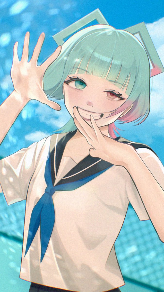 chasuillust's tweet photo. 夏☀️
#VoiSona  #Aisuu https://t.co/ZELcV8Z5OA