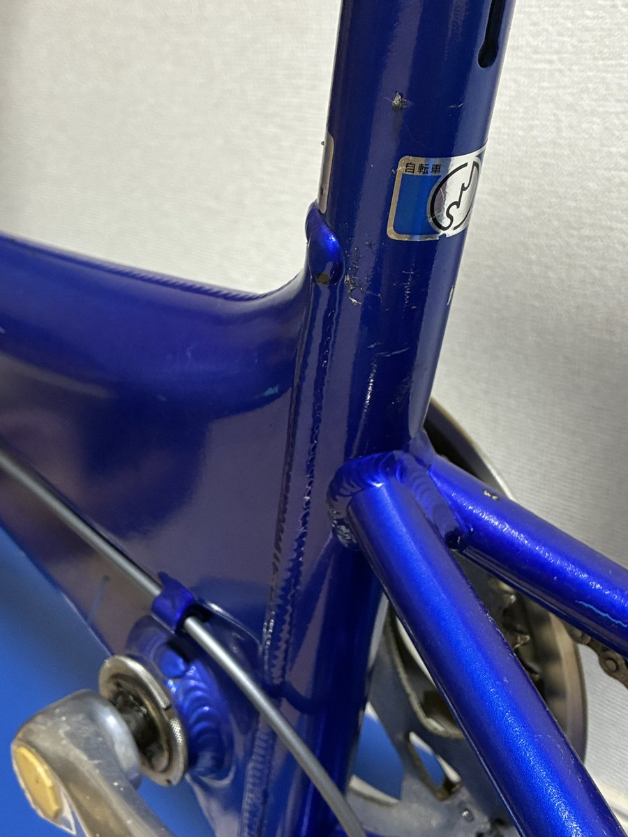 Sin_krkr's tweet photo. My new gear…

Panasonic  WILL BIKE A

異業種合同プロジェクト”WILL”から生まれた2002年製のミニベロ　フロントのアルミモノコック構造がスマートでカッコいいですね https://t.co/86x5qXIgqa