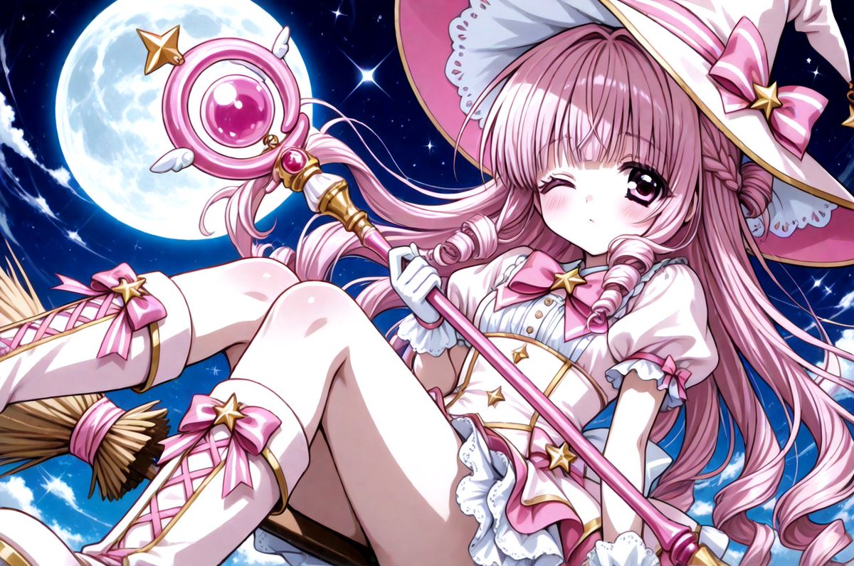 lilizzz__0o's tweet photo. 🎀 配布プロンプト 🎀
即出だったらすみませんㅠㅠ魔法少女になれるプロンプトです🪄✨🤍 https://t.co/ZwOAtHEais