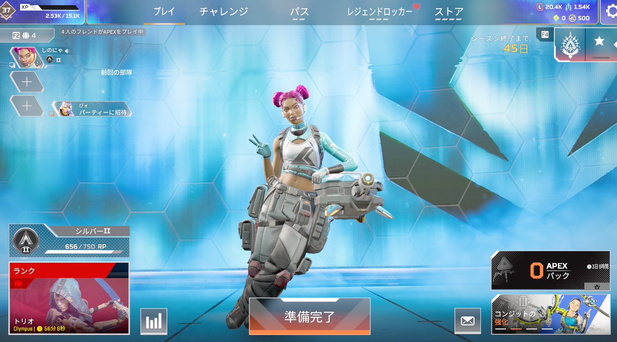 sfepx's tweet photo. ブロンズ１認定から数戦であがったわーい😃 https://t.co/uoyPfOQ9Gf