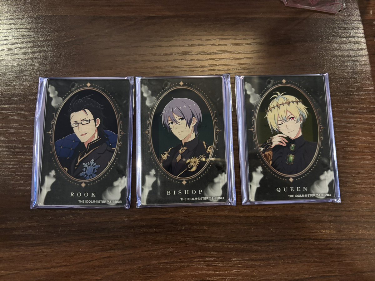 cu17496's tweet photo. 《交換》
SMILE BASE CAFE スマイルベースカフェ
アイドルマスターSideM
Royal Chess Lounge

アクリルカード
譲》等身→玄武、夏来、百々人
ミニキャラ→麗

求》等身→冬馬
ミニキャラ→冬馬or定価＋送料

郵送にて

心あたりのある方はお気軽にお声掛けください。 https://t.co/vEbWHYVRBv