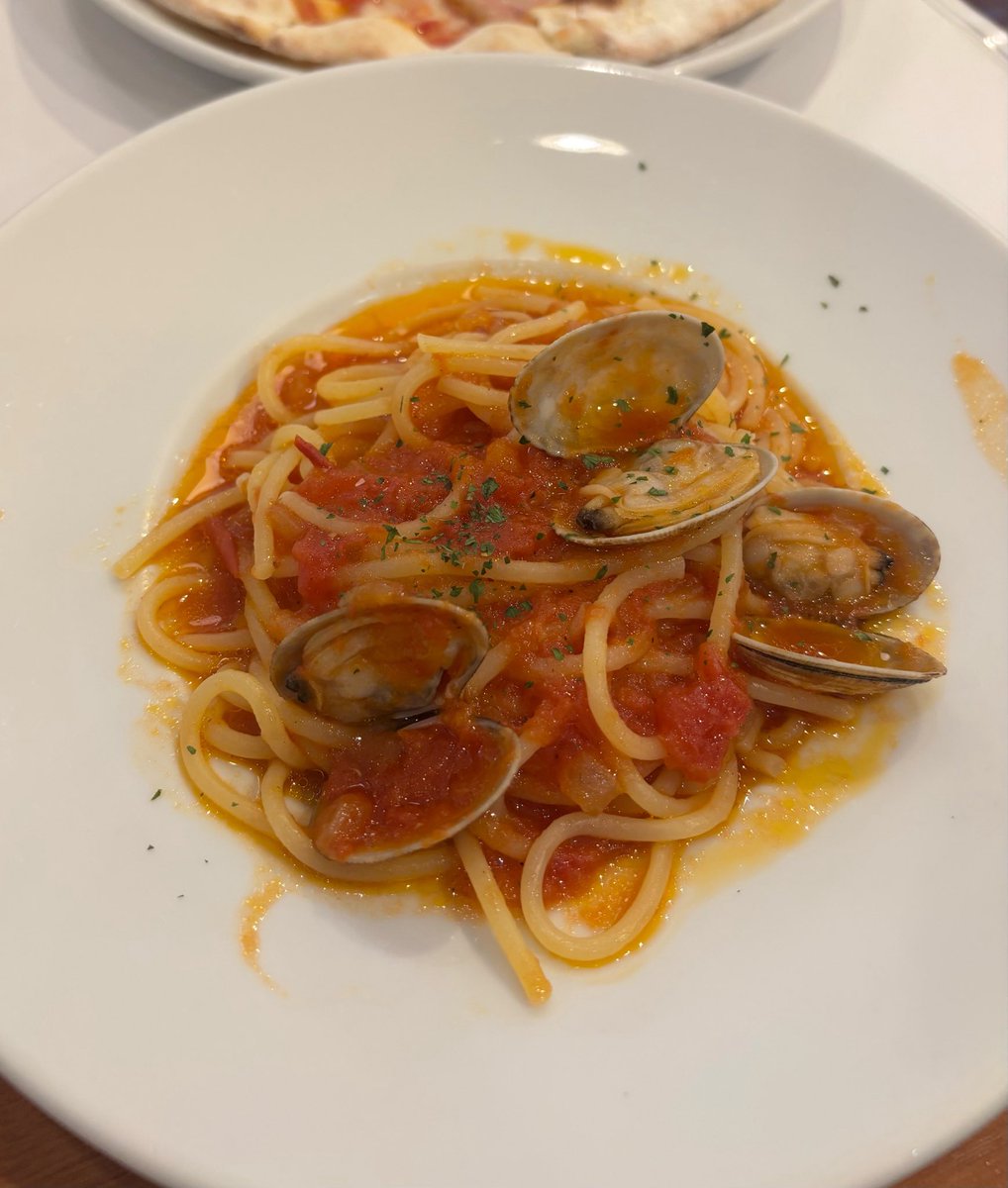 shortcakehouse's tweet photo. イタリアン🇮🇹
 ご馳走様してもらった😋 https://t.co/9XY9gbVl4m